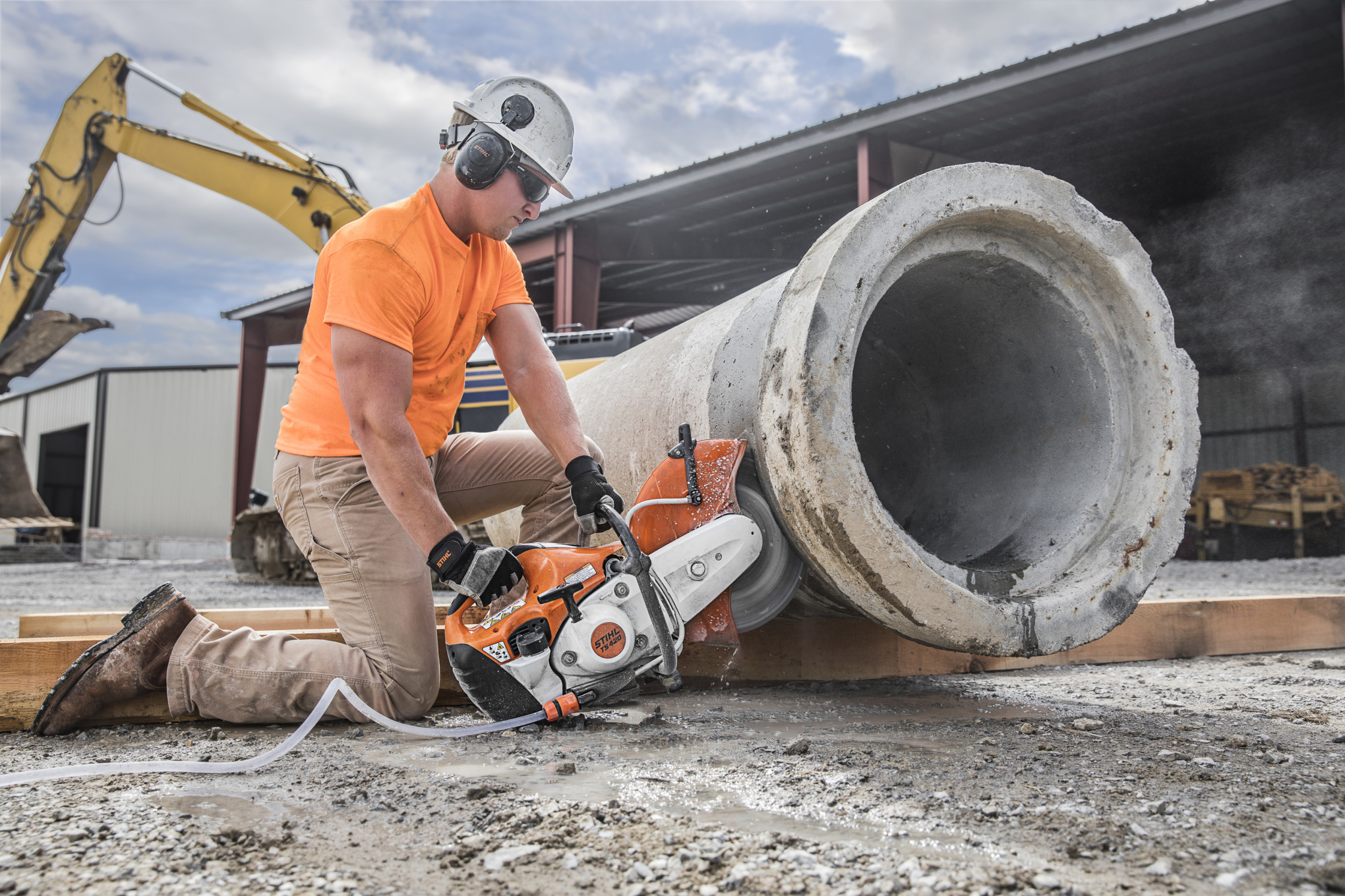 STIHL TS 420 Gasoline Cut-off Machine