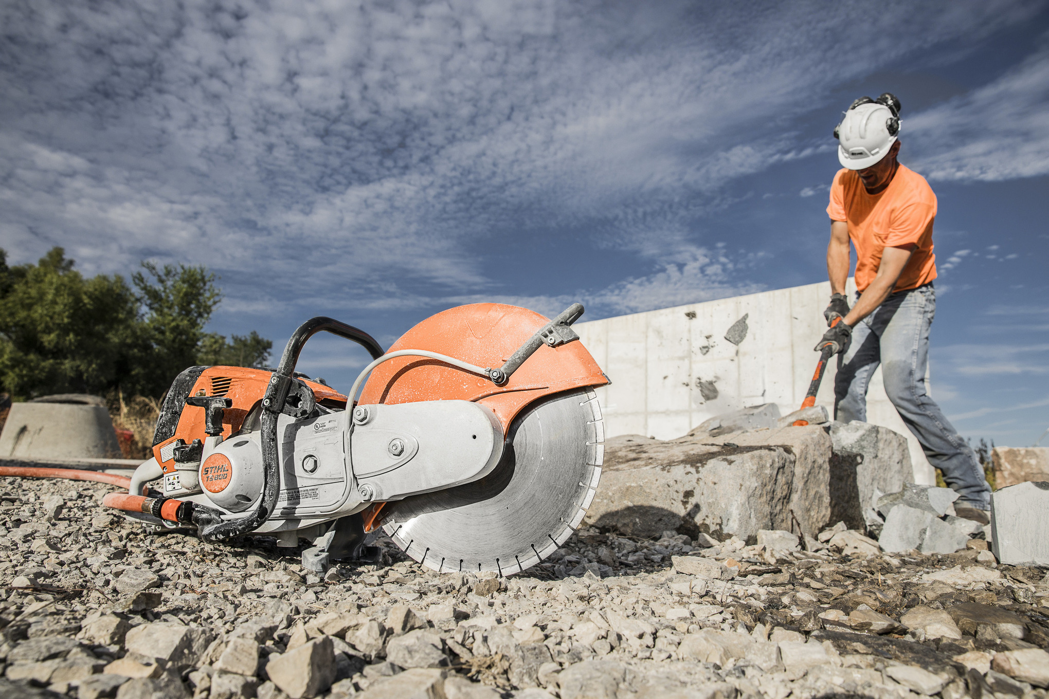 STIHL TS 800 Gasoline Cut-off Machine