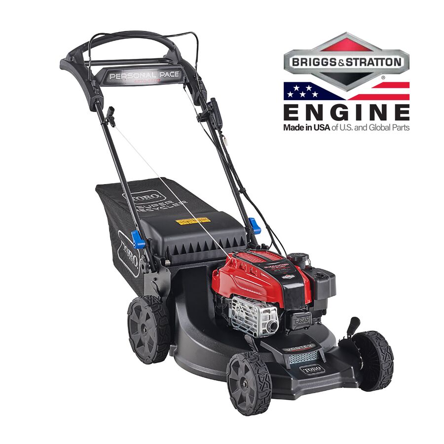 Toro 21 in. (53 cm) Super Recycler® Electric Start w/Personal Pace® & SmartStow® Gas Lawn Mower (21564)