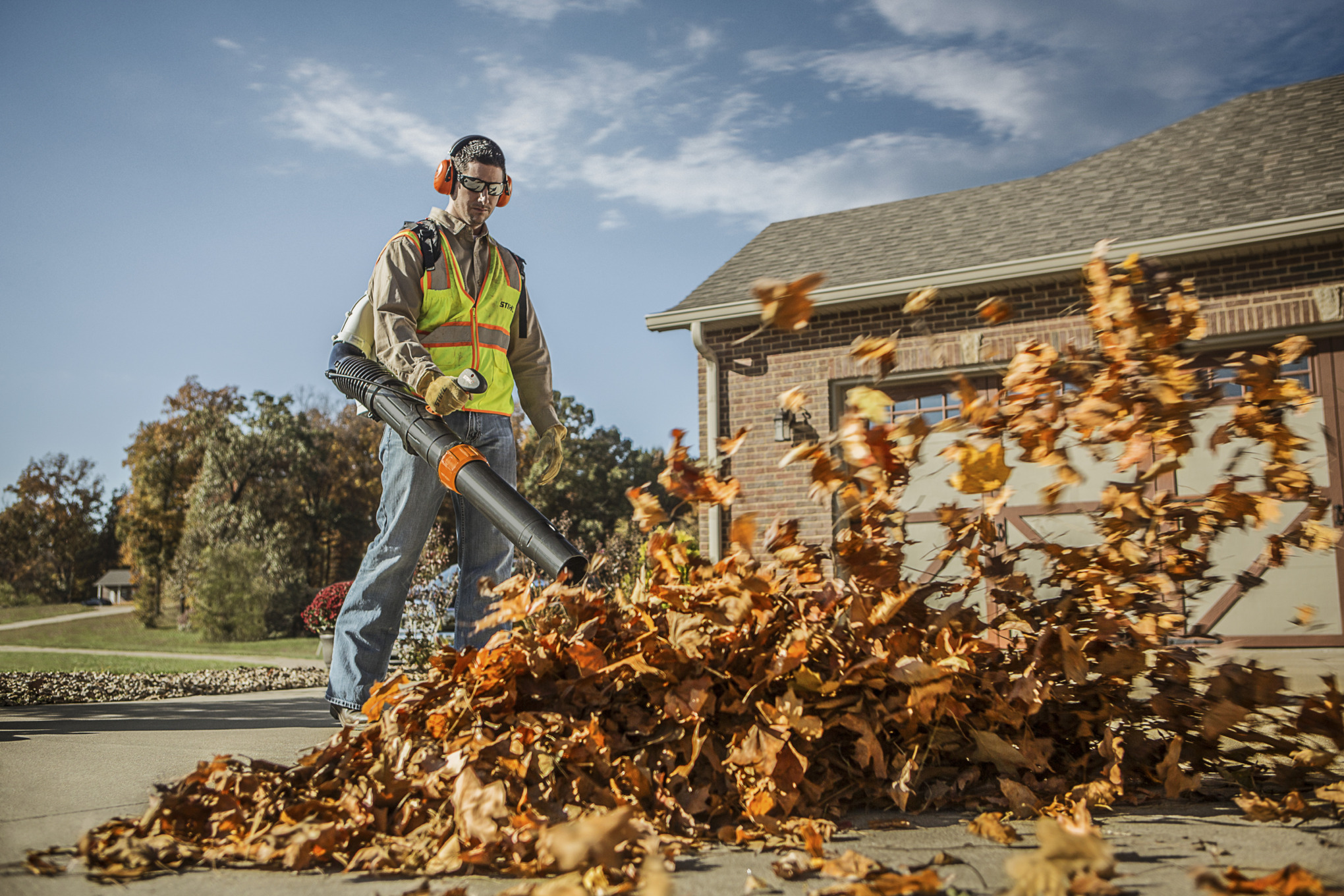 STIHL BR 700 Gasoline Backpack Blower