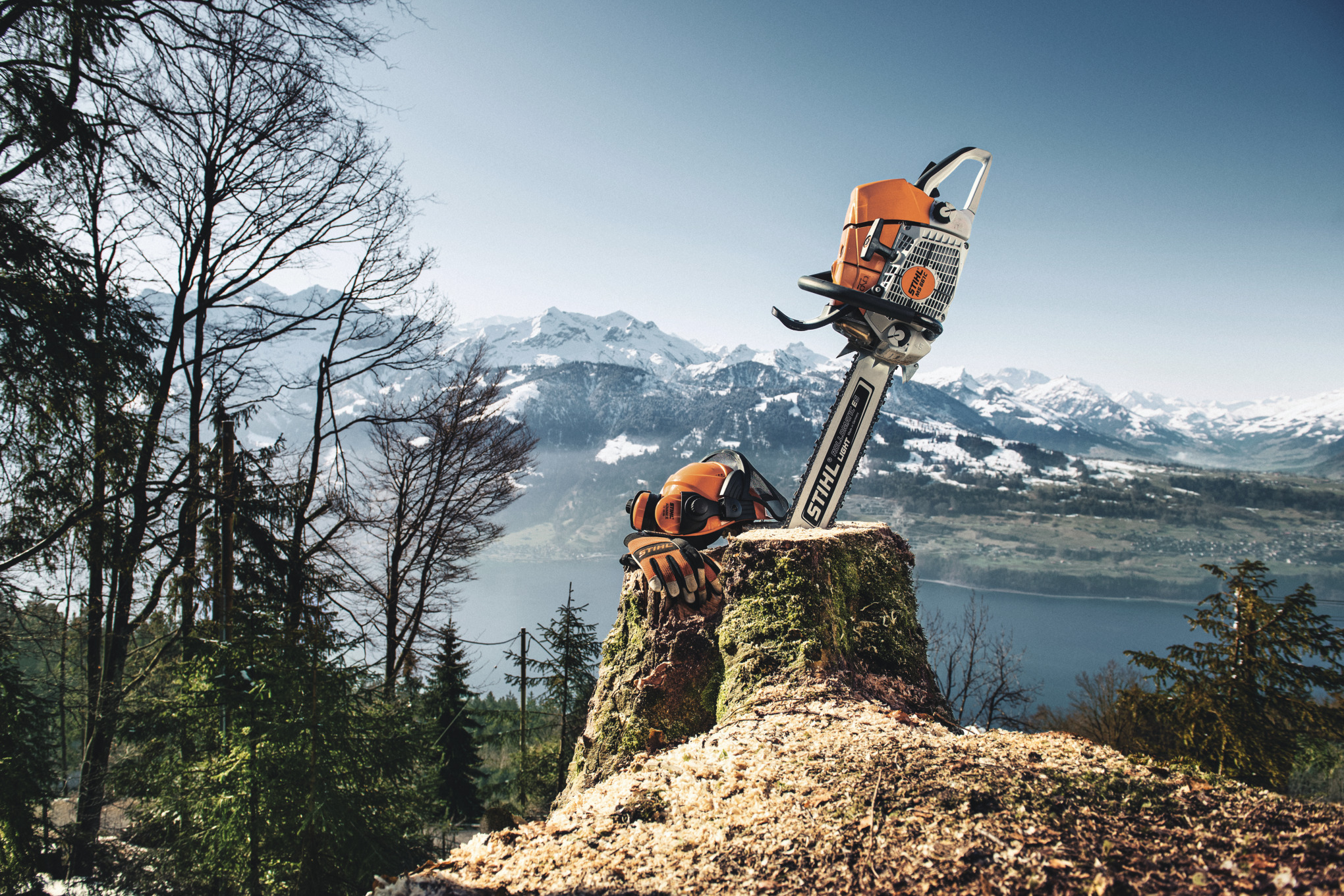 STIHL MS 661 Gasoline Chainsaw