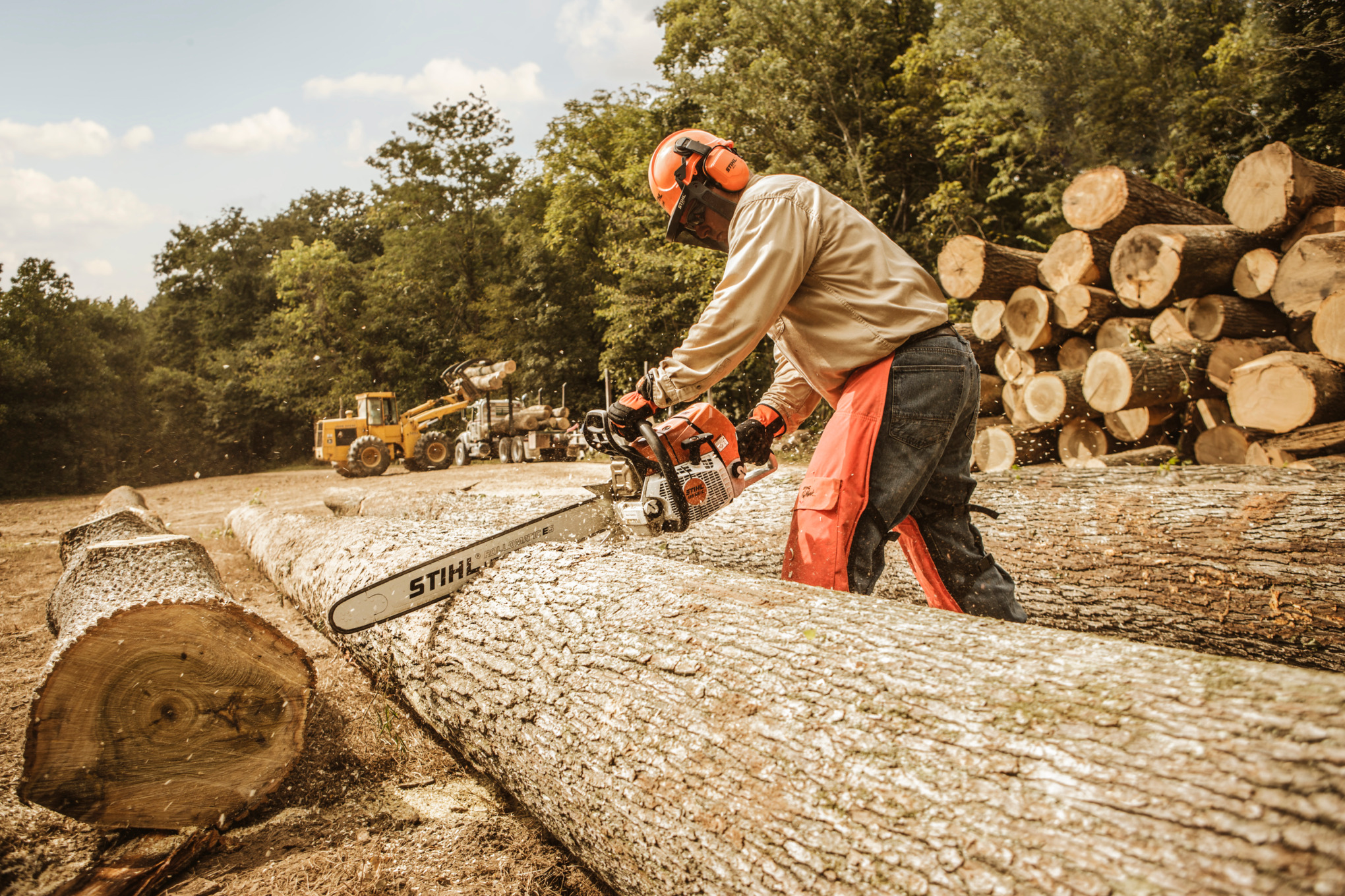 STIHL MS 661 Gasoline Chainsaw