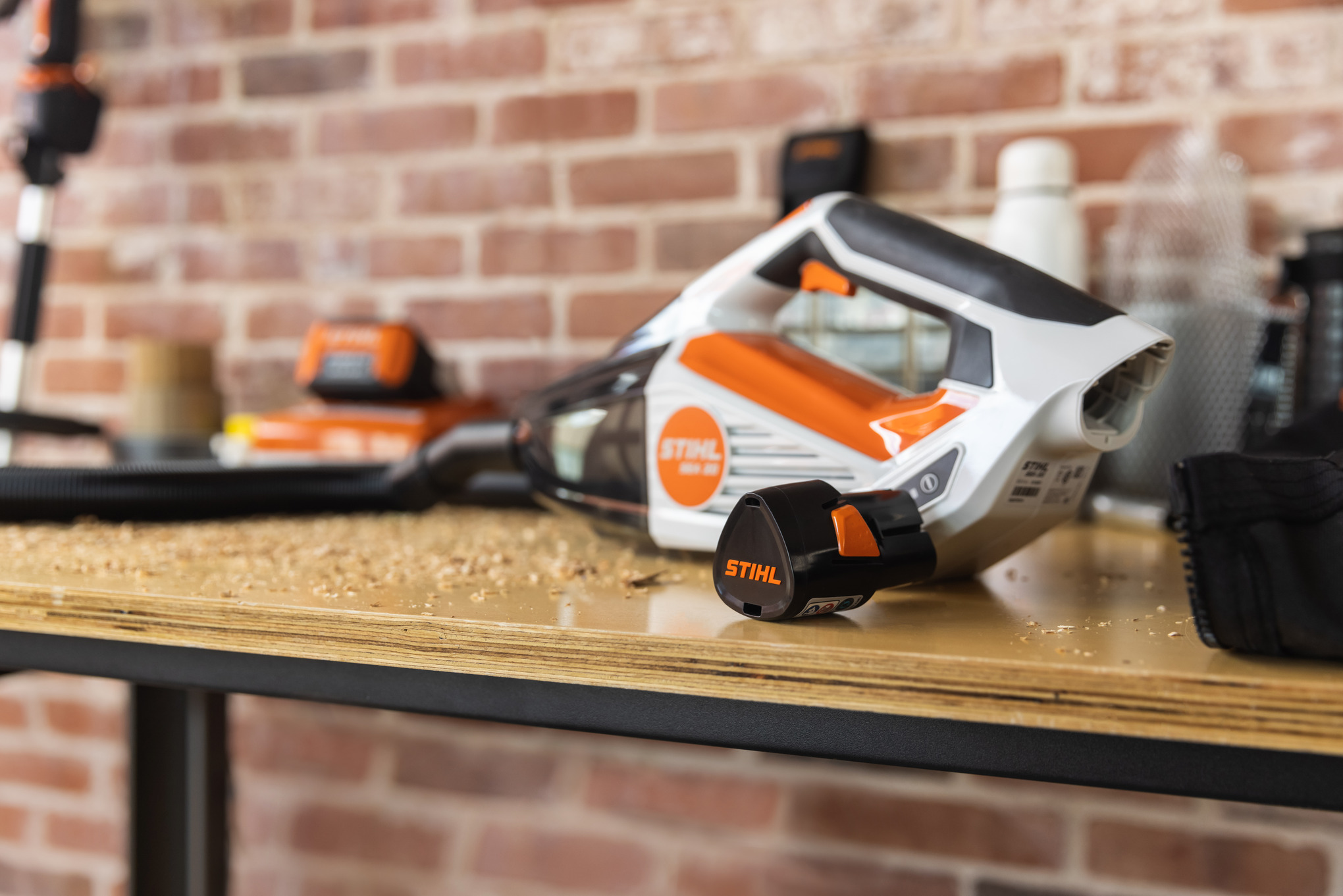 STIHL SEA 20 Battery Powered Hand Vacuum