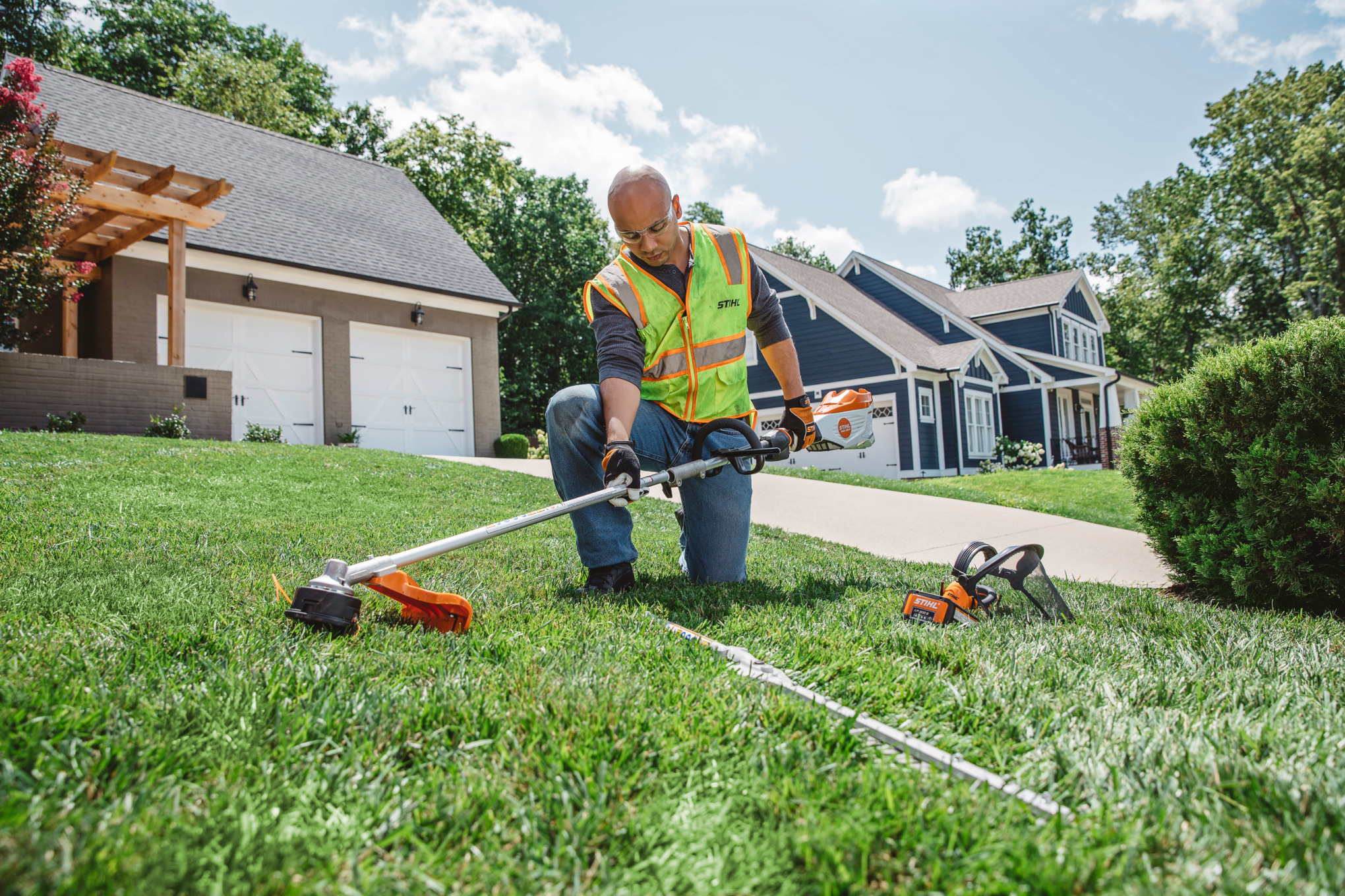 STIHL KMA 135 R Battery KombiSystem