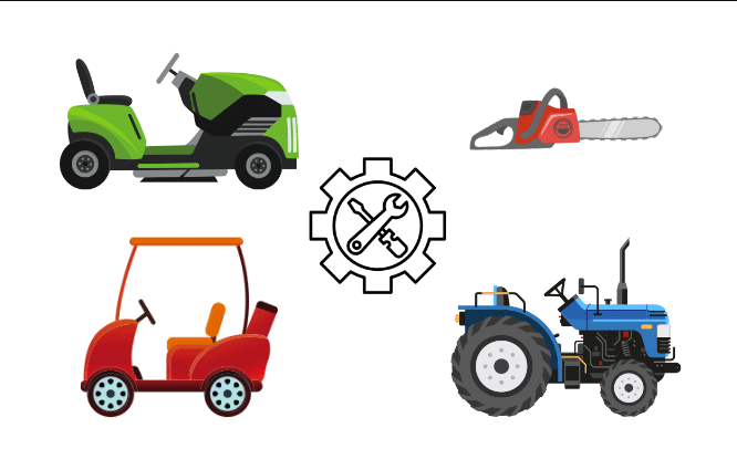 UTV/Golf Cart, Chainsaw, Lawnmower Service & Repair